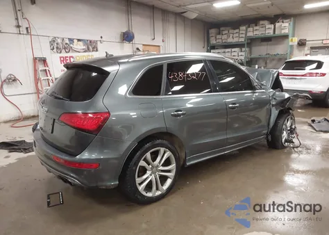 2015 Audi Sq5 3.0T Premium Plus z USA, uszkodzony, nr VIN WA1VGAFP4FA026805